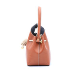 Mini Sac Seau Cuir - MINI BUCKET - Saffiano