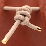 Mini Sac Seau Cuir - MINI BUCKET - Saffiano