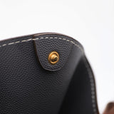 Mini Sac Seau Cuir - MINI BUCKET - Saffiano