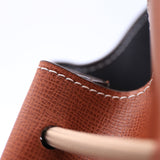 Mini Sac Seau Cuir - MINI BUCKET - Saffiano