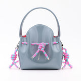 Mini Sac Seau Cuir - MINI BUCKET - Sideral & Candy