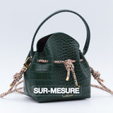 Mini Sac Seau Cuir - MINI BUCKET - Sur-Mesure