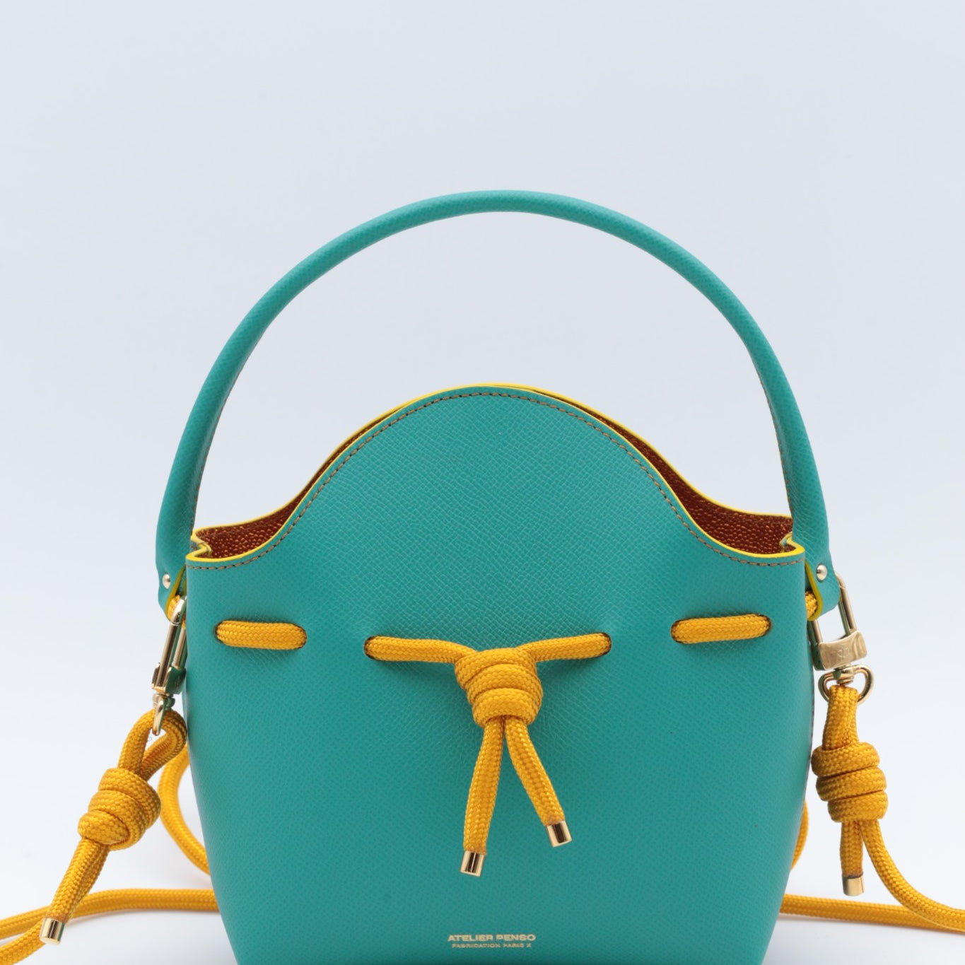 Mini Sac Seau Cuir - MINI BUCKET