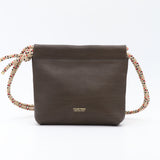Sac Cuir Crossbody - MINI LUTÈCE - Novonappa Ebène