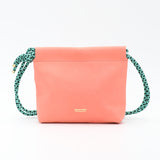 Sac Cuir Crossbody - MINI LUTÈCE - Novonappa Rose