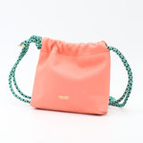 Sac Cuir Crossbody - MINI LUTÈCE - Novonappa Rose