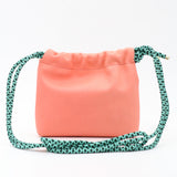 Sac Cuir Crossbody - MINI LUTÈCE - Novonappa Rose