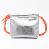 Sac Cuir Crossbody - MINI LUTÈCE - Silver