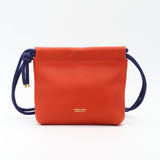 Sac Cuir Crossbody - MINI LUTÈCE - Novonappa Terracota