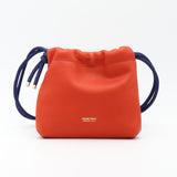 Sac Cuir Crossbody - MINI LUTÈCE - Novonappa Terracota