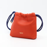 Sac Cuir Crossbody - MINI LUTÈCE - Novonappa Terracota