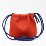 Sac Cuir Crossbody - MINI LUTÈCE - Novonappa Terracota