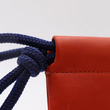 Sac Cuir Crossbody - MINI LUTÈCE - Novonappa Terracota