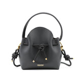Mini Sac Seau Cuir - MINI BUCKET - Noir