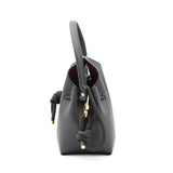 Mini Sac Seau Cuir - MINI BUCKET - Noir