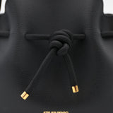 Mini Sac Seau Cuir - MINI BUCKET - Noir