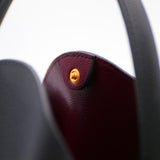 Mini Sac Seau Cuir - MINI BUCKET - Noir