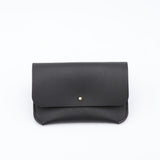 Porte-Cartes FT - Cuir Dauphin Noir