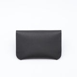 Porte-Cartes FT - Cuir Dauphin Noir