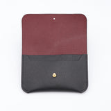 Porte-Cartes FT - Cuir Dauphin Noir