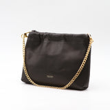 Sac Cuir Crossbody - LUTÈCE - Novonappa Noir Chaine