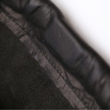 Sac Cuir Crossbody - LUTÈCE - Novonappa Noir Chaine