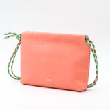 Sac Cuir Crossbody - LUTÈCE - Novonappa Rose