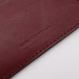 Portefeuille Cuir - Croco Noir