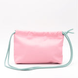 Sac Cuir Crossbody - LUTÈCE - Rose Bonbon