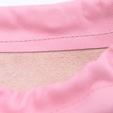 Sac Cuir Crossbody - LUTÈCE - Rose Bonbon