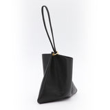 Leather Clutch Bag - Samossa