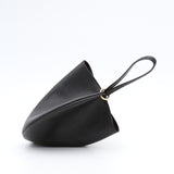 Sac Clutch Cuir  - Samossa - Circle
