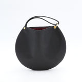 Sac Clutch Cuir  - Samossa - Circle