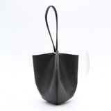 Sac Clutch Cuir  - Samossa - Circle