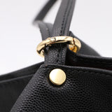 Sac Clutch Cuir  - Samossa - Circle