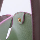 Mini Sac Seau Cuir - MINI BUCKET - Taupe