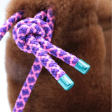 Sac Cuir Crossbody - LUTÈCE - Shearling Teddy