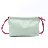Sac Cuir Crossbody - LUTÈCE - Vert d'eau