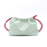 Sac Cuir Crossbody - LUTÈCE - Vert d'eau