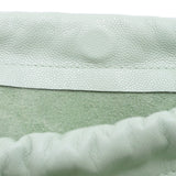 Sac Cuir Crossbody - LUTÈCE - Vert d'eau