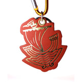 Luckey Holder - Bateau des Nautes - Rouge / Doré