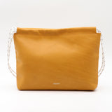 Sac Cuir Crossbody - LUTÈCE XL - Novonappa Moutarde