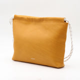 Sac Cuir Crossbody - LUTÈCE XL - Novonappa Moutarde