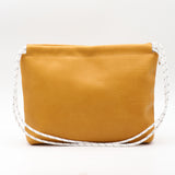 Sac Cuir Crossbody - LUTÈCE XL - Novonappa Moutarde
