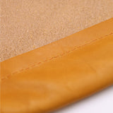 Sac Cuir Crossbody - LUTÈCE XL - Novonappa Moutarde