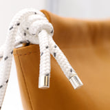 Sac Cuir Crossbody - LUTÈCE XL - Novonappa Moutarde