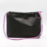 Sac Cuir Crossbody - LUTÈCE XL - Novonappa Noir