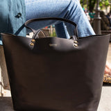 Sac Cabas Cuir - CICI Noir