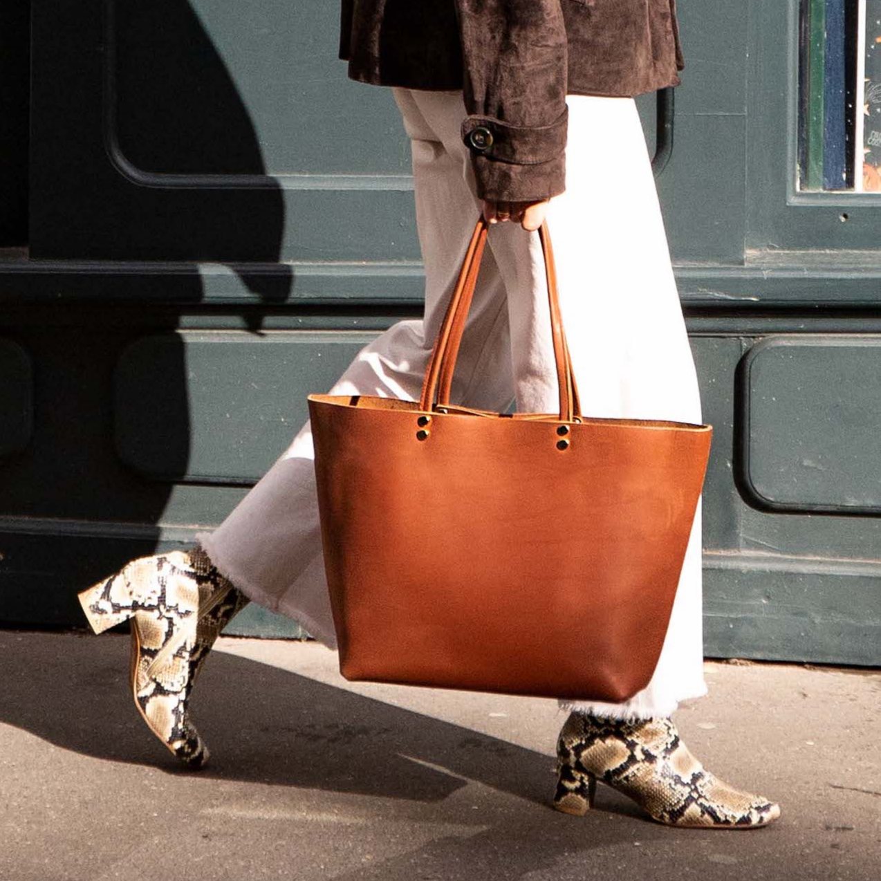 Sac cintas cabas gold