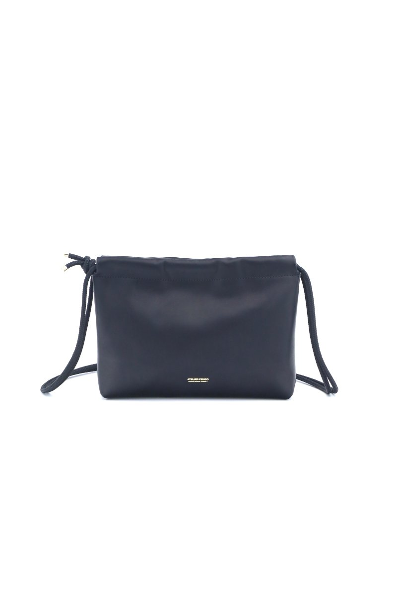 Lutèce Mini Noir - Sac Crossbody en cuir - Atelier Penso